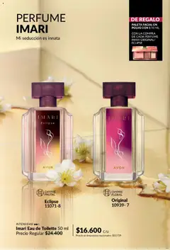 Catálogo AVON Campaña 10B │ válido desde el 03.06.2025 | Página: 69 | Productos: Perfume, Eau de toilette, Polvo, Paleta