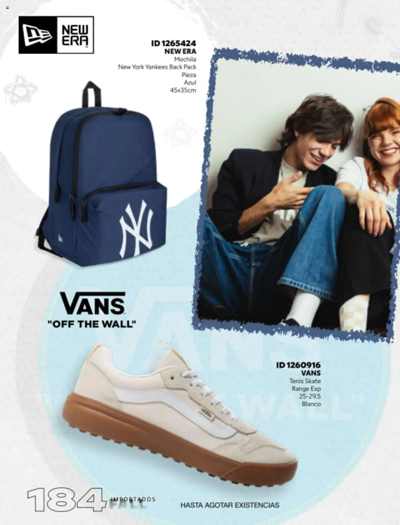Nuevas ofertas de Price Shoes válidas en toda la República Mexicana desde el 18.08.2025. ¡Encuentra las mejores ofertas en Price Shoes - Catálogo Fall Importados! | Página: 184 | Productos: Tenis, Mochila