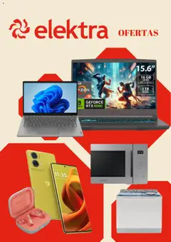 Vista previa de Elektra - Catálogo, nuevo folleto de la tienda, válido en México a partir del 23.07.2025