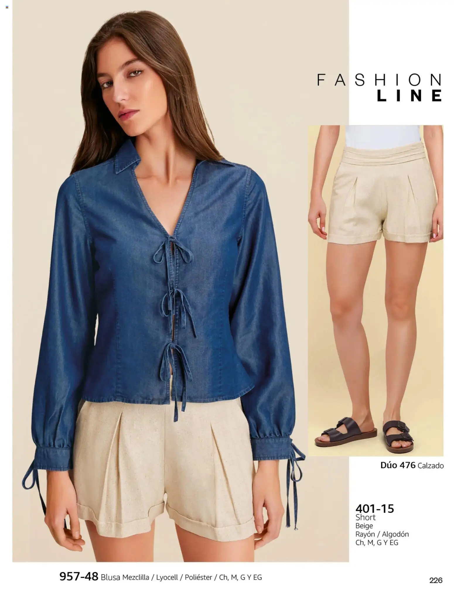 Nuevas ofertas de Cklass válidas en toda la República Mexicana desde el 02.01.2026. ¡Encuentra las mejores ofertas en Cklass catálogo Primavera! | Página: 239 | Productos: Blusa, Algodón, Short