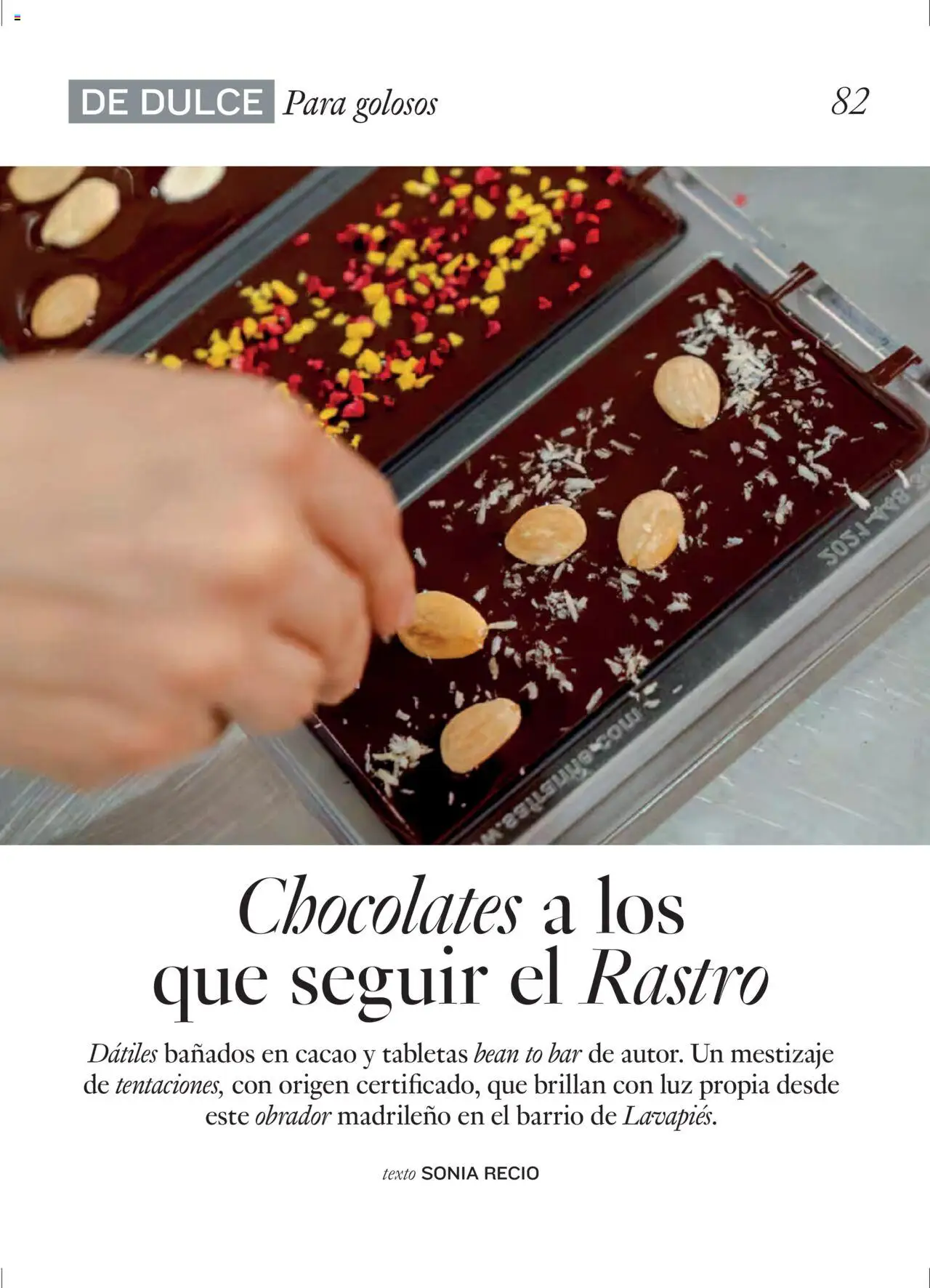 Nuevas ofertas de El Corte Inglés válidas en toda la República Mexicana desde el 29.09.2025. ¡Encuentra las mejores ofertas en El Corte Inglés - Catálogo Gourmet Magazine Otoño! | Página: 82 | Productos: Cacao
