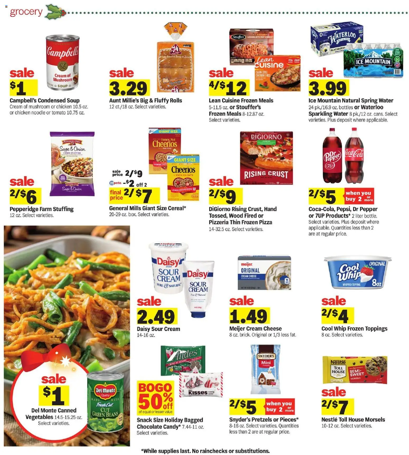 Meijer Weekly Ad - MI - valid from 17.12.2025 | Page: 3