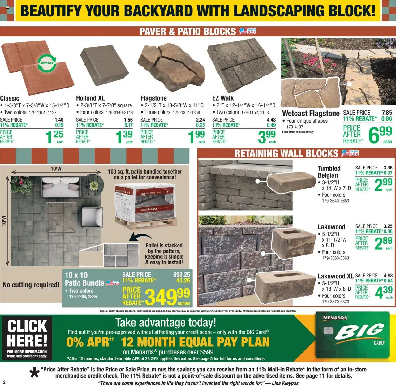 Menards Weekly Ad - valid from 17.09.2025 | Page: 3