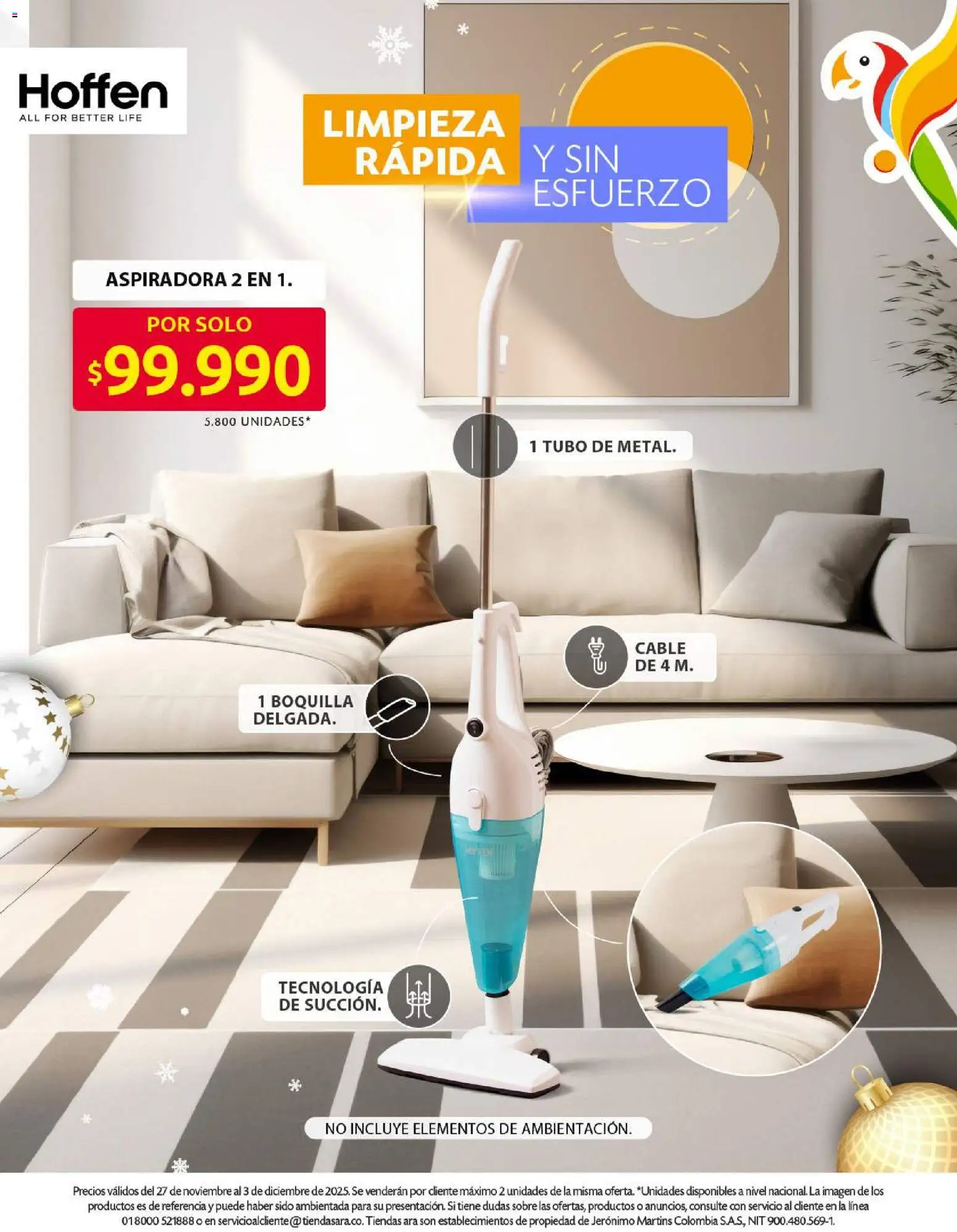 Ara revista - valida desde el 27.11.2025 | Página: 11