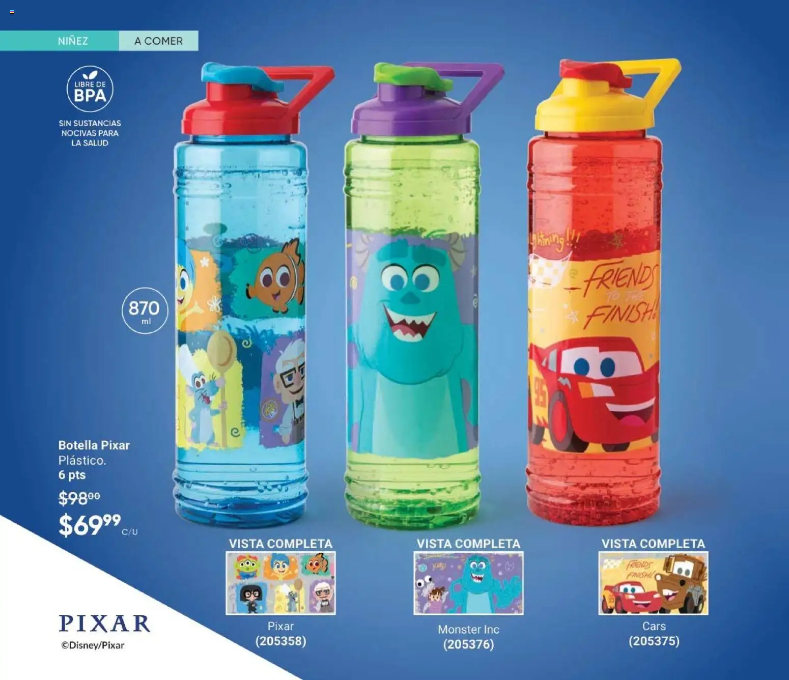 Nuevas ofertas de AVON válidas en toda la República Mexicana desde el 24.04.2026. ¡Encuentra las mejores ofertas en AVON Casa & Estilo 7 2026! | Página: 34 | Productos: Botella