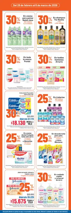 Alkosto - Catálogo Alkosto -  Vista previa de la revista de la tienda Alkosto valido desde el 28.02.2026 | Página: 6 | Productos: Almendras, Sal, Shampoo, Jabón