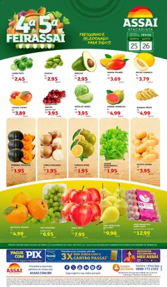 Encarte Assaí Atacadista - DF - Pré-Visualização do folheto da loja Assaí Atacadista, válido de 26.02.2026