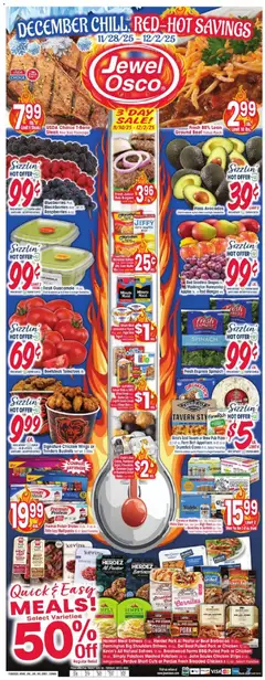 Preview of Jewel Osco weekly ads valid from 28.11.2025