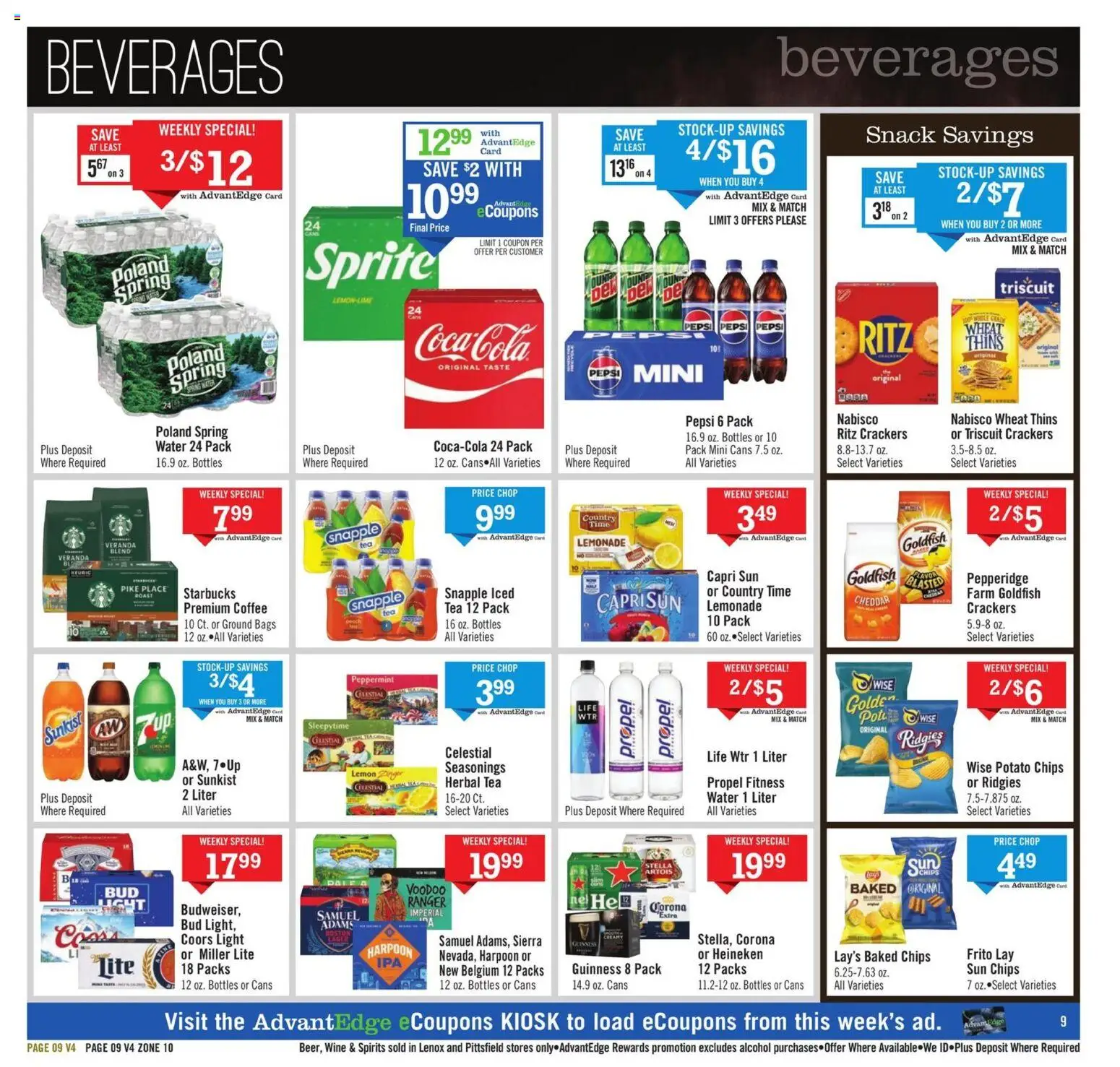 Price Chopper Weekly Ad - valid from 02.11.2025 | Page: 9