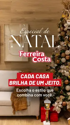 Ferreira Costa - Ofertas de Natal - Pré-Visualização do folheto da loja Ferreira Costa, válido de 24.11.2025
