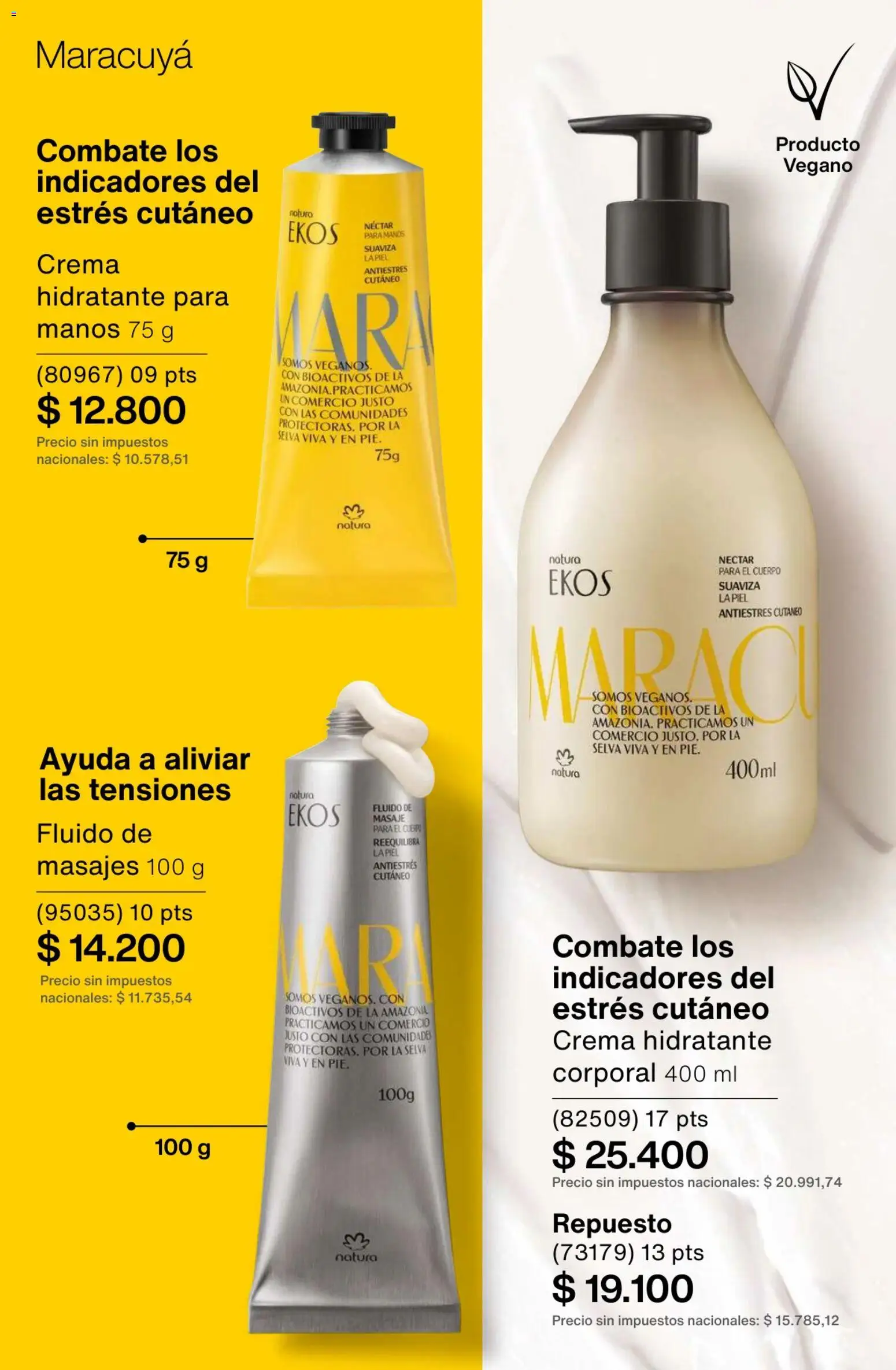 Catálogo Natura Ciclo 1/2026 │ válido desde el 06.01.2026 | Página: 199 | Productos: Crema