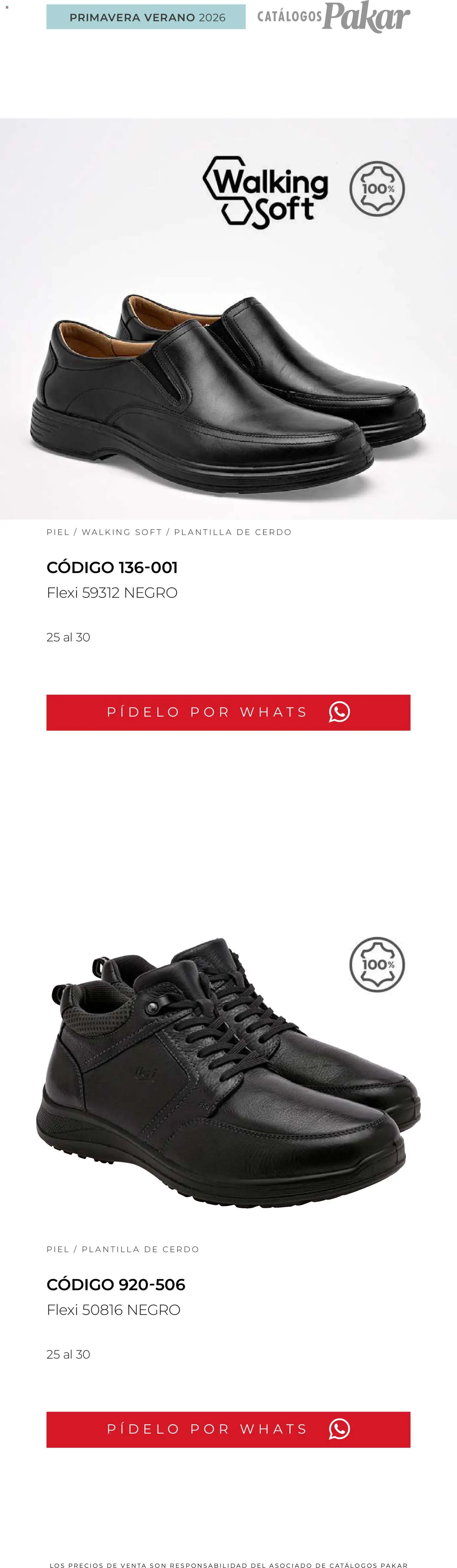 Nuevas ofertas de SC Pakar válidas en toda la República Mexicana desde el 04.03.2026. ¡Encuentra las mejores ofertas en SC Pakar catálogo Flexi PV26! | Página: 214 | Productos: Cerdo