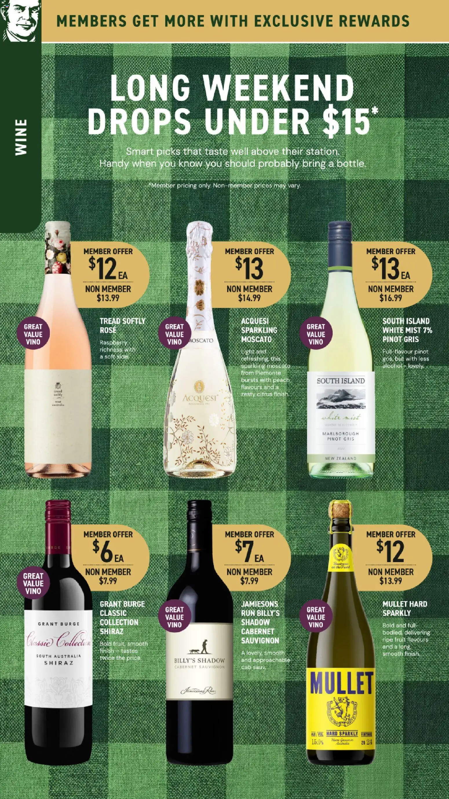 Dan Murphy's catalogue - valid from 19.03.2026 | Page: 6 | Products: Light, Wine, Peach