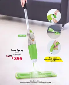 Vista previa de Colchas Concord catálogo, nuevo folleto de la tienda, válido en México a partir del 01.01.2026 | Página: 160 | Productos: Trapeador