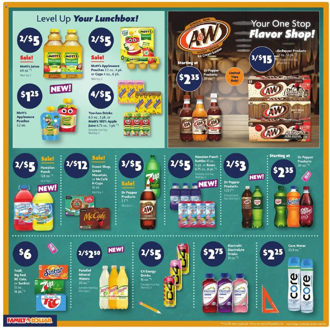 Family Dollar Weekly Ad - valid from 03.08.2025 | Page: 3
