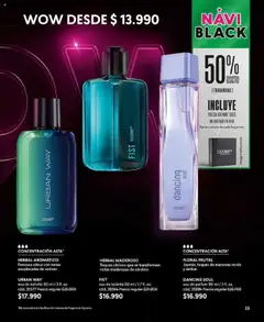 Catálogo CyZone Campaña 17 válido desde el 14.10.2025 | Página: 33 | Productos: Manzana, Bolsa, Fragancia, Eau de toilette