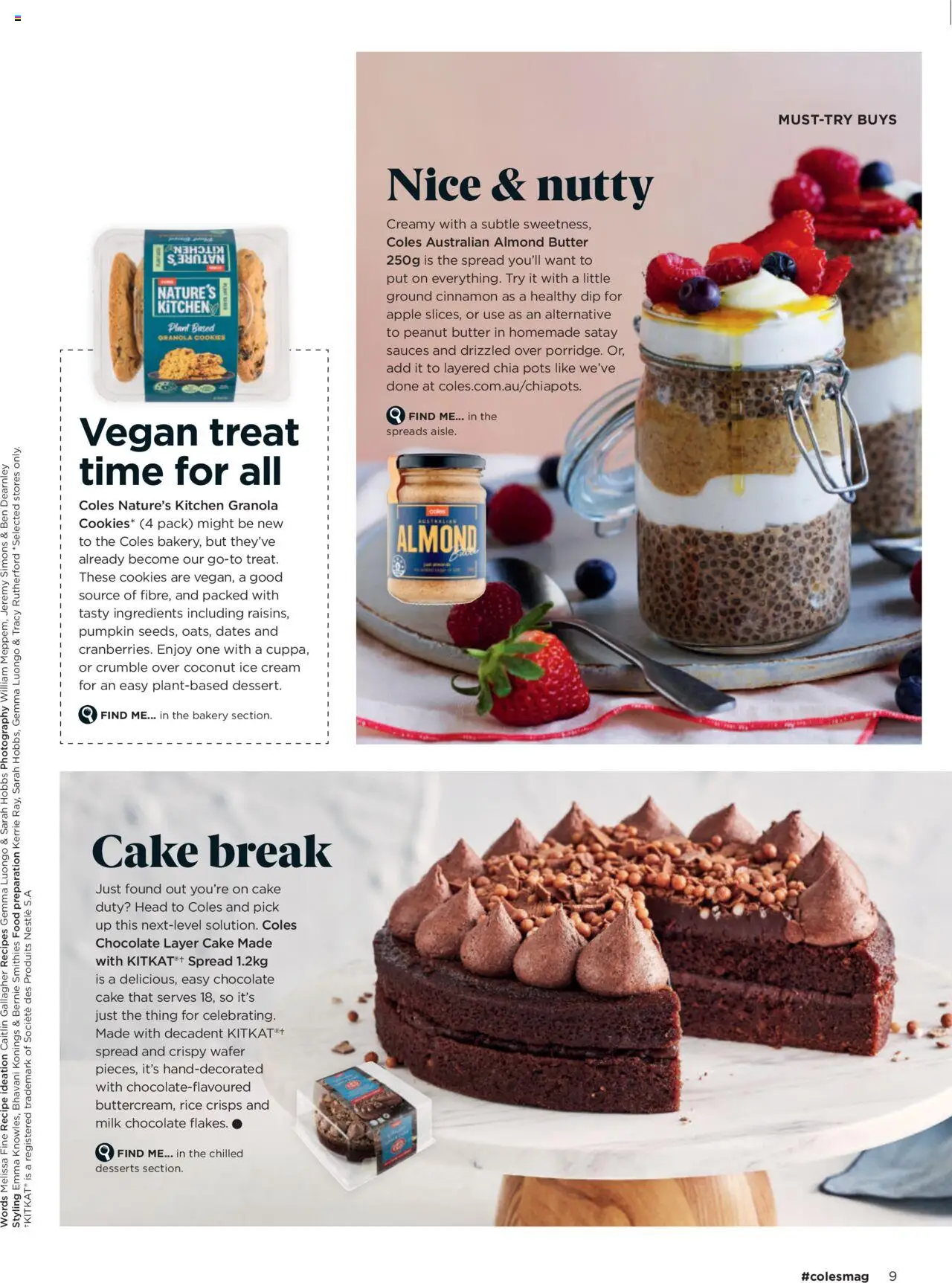 Coles catalogue - valid from 07.08.2025 | Page: 9 | Products: Plant, Milk, Rice, Ice cream
