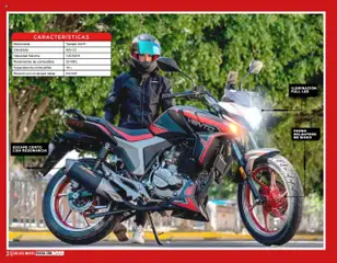 Vista previa de Cklass catálogo Motos, nuevo folleto de la tienda, válido en México a partir del 18.06.2025 | Página: 32 | Productos: Disco