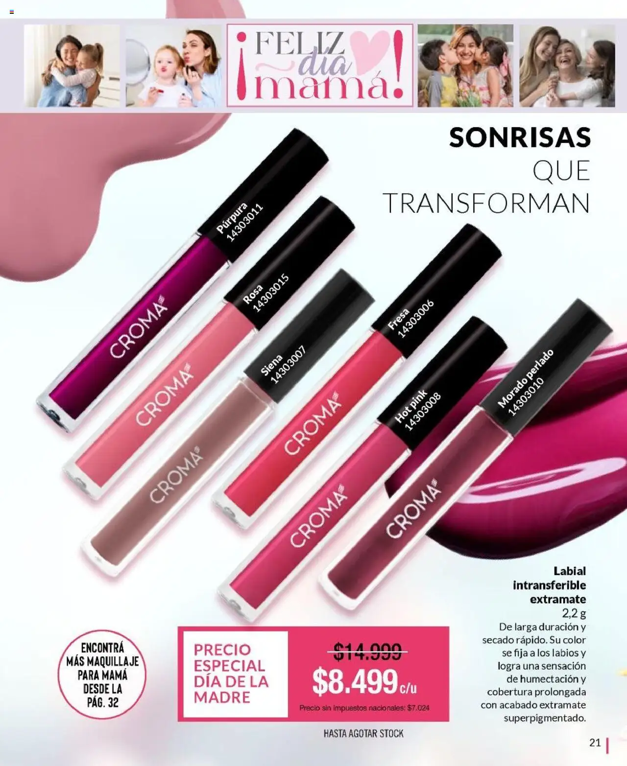Bagués - Catálogo │ válido desde el 22.09.2025 | Página: 21 | Productos: Maquillaje