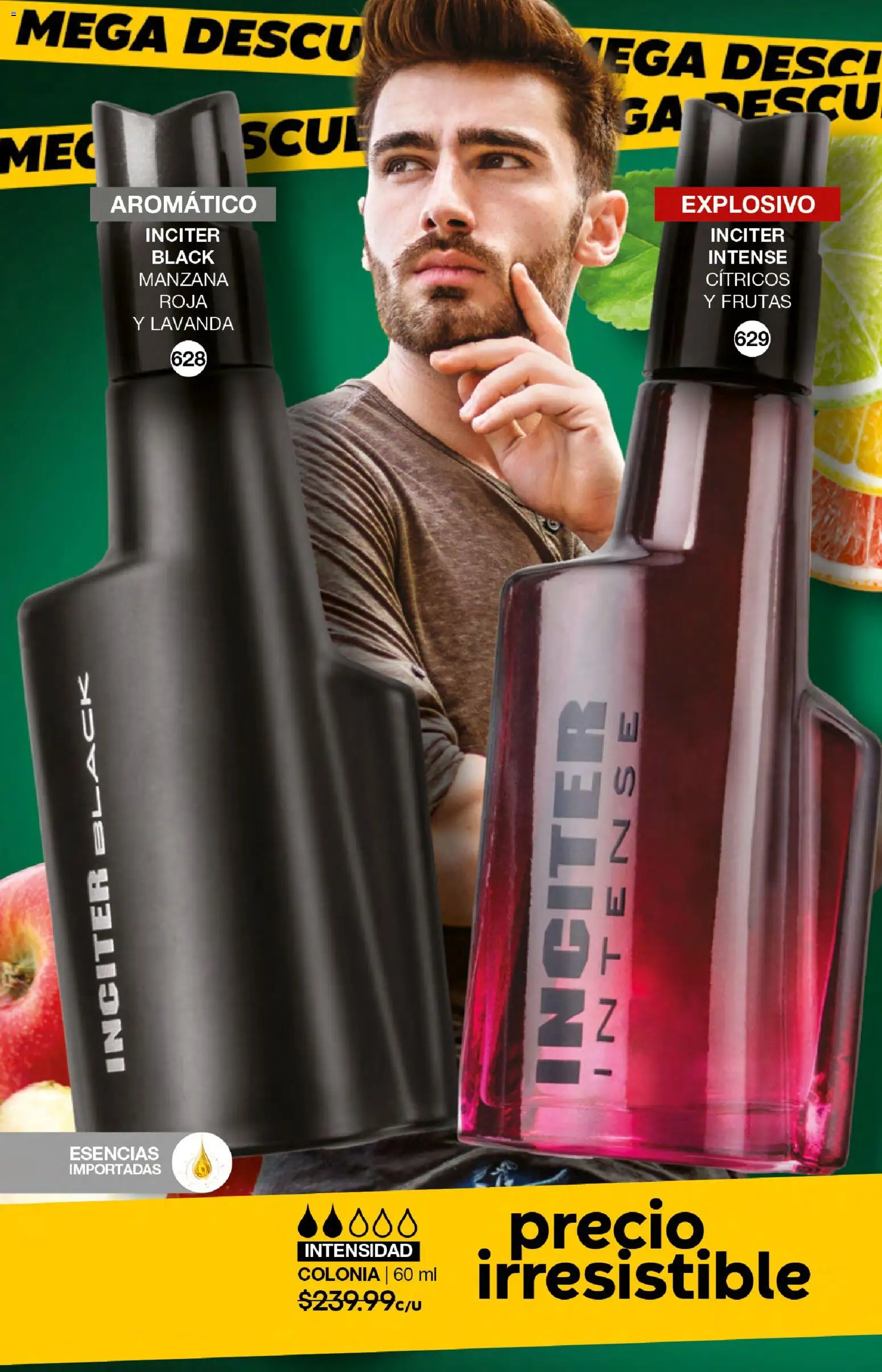 Nuevas ofertas de Fuller válidas en toda la República Mexicana desde el 21.01.2026. ¡Encuentra las mejores ofertas en Fuller campaña 21 2026! | Página: 206 | Productos: Manzana, Esencias