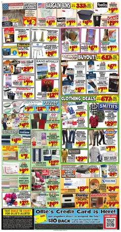 Preview of Ollie's weekly ads valid from 14.01.2026 | Page: 2 | Products: Lamp, Shirt, Pads, Sensor
