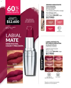 Avon revista - valida desde el 12.09.2025 | Página: 33 | Productos: Bálsamo, Brocha, Manteca, Café