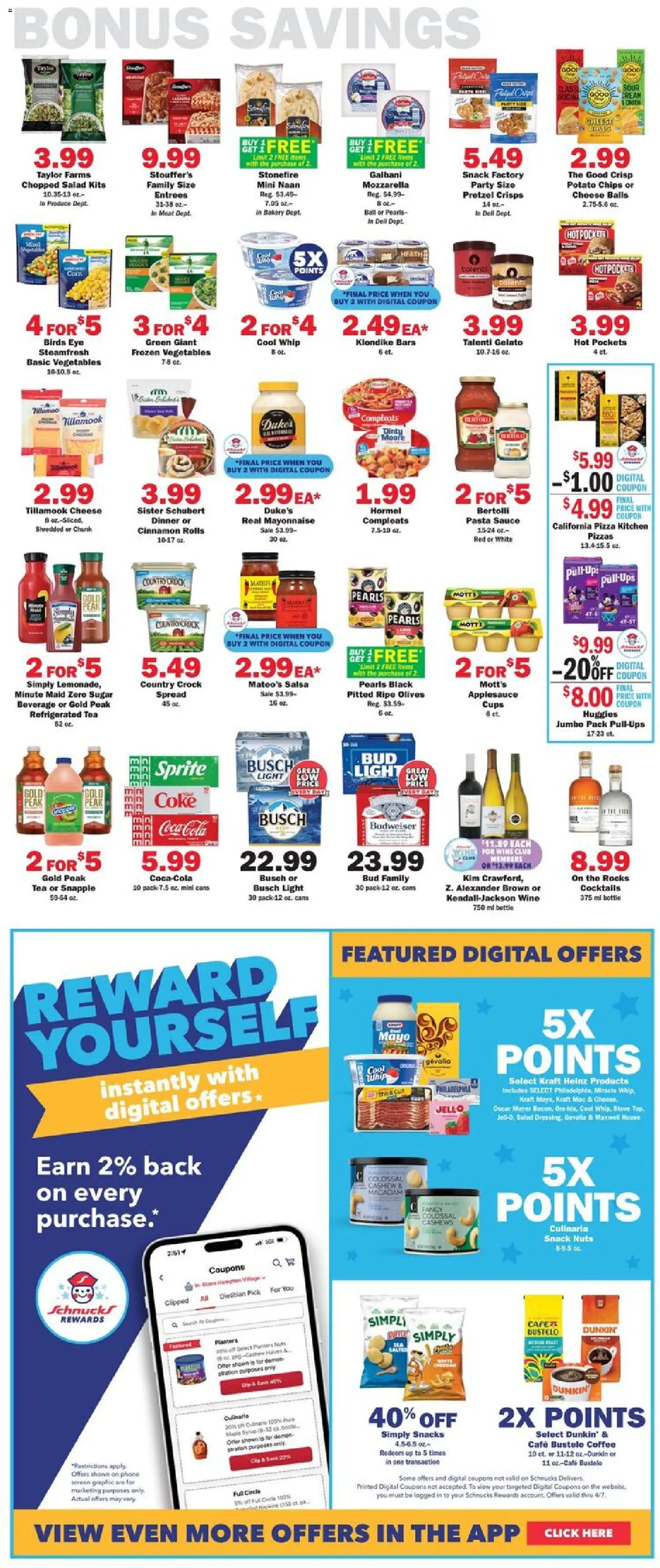 Schnucks Weekly Print Ad - MO - valid from 01.04.2026 | Page: 5