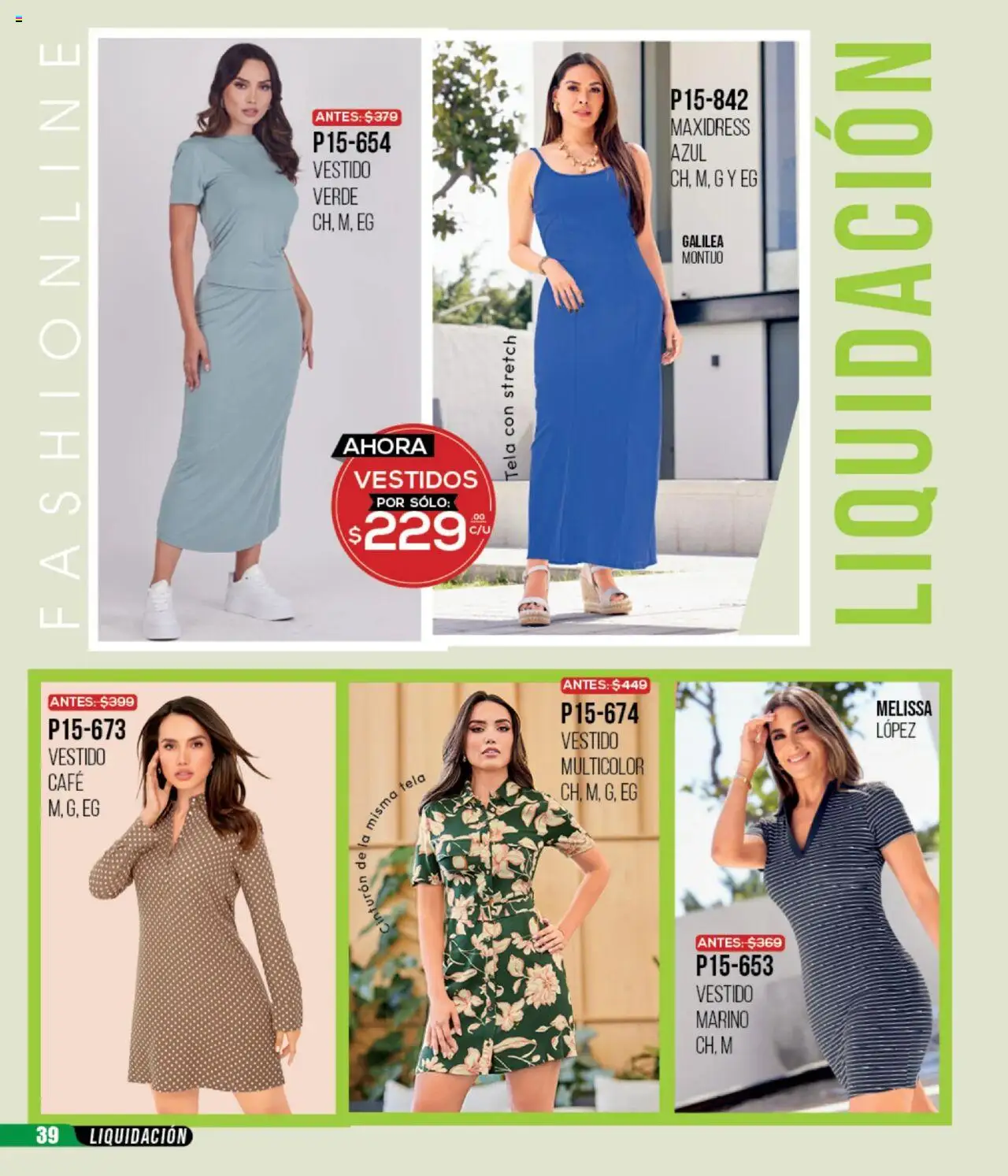 Nuevas ofertas de Cklass válidas en toda la República Mexicana desde el 22.09.2025. ¡Encuentra las mejores ofertas en Cklass - Catálogo Liquidación Calzado! | Página: 223 | Productos: Café, Vestido