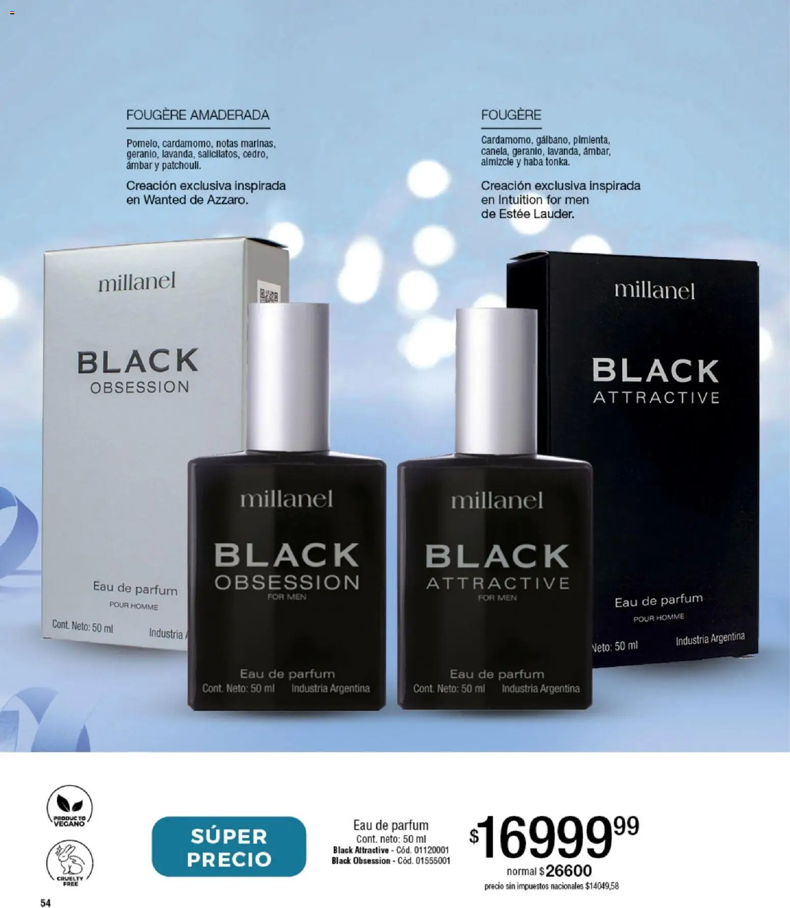 Millanel - Catálogo │ válido desde el 08.12.2025 | Página: 54