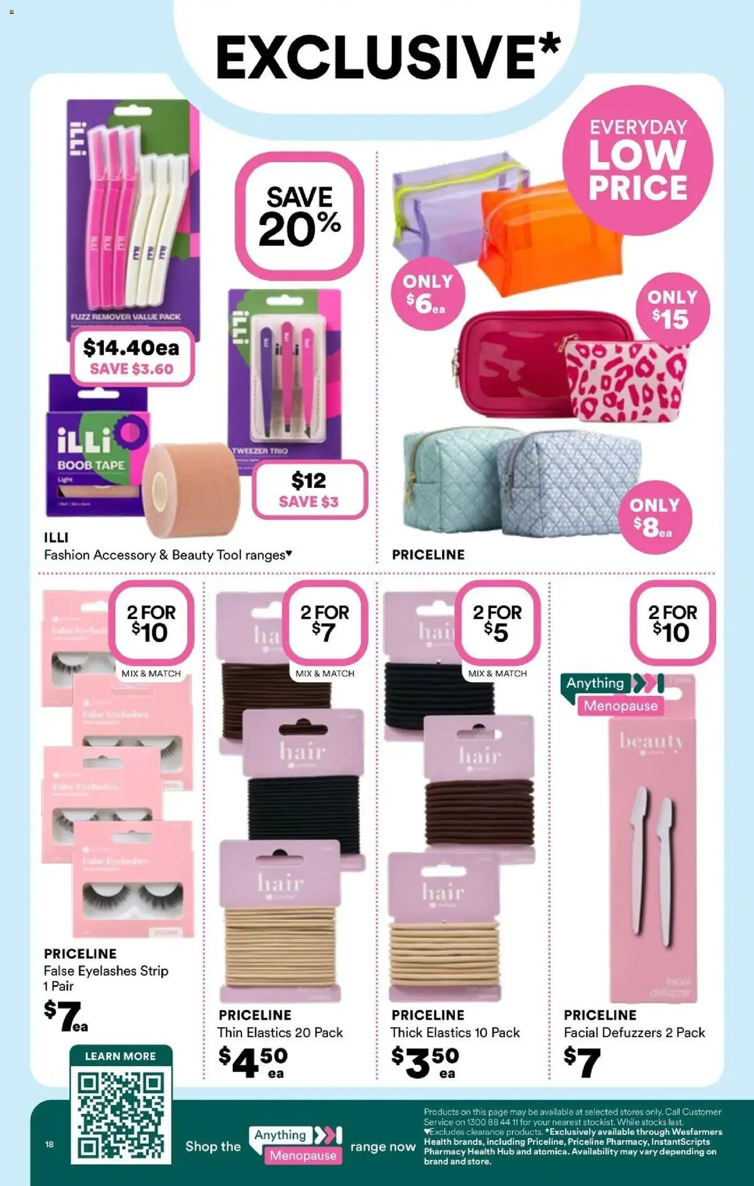 Priceline Pharmacy catalogue - valid from 08.04.2026 | Page: 18 | Products: Strip