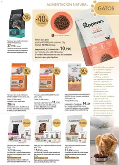 Vista previa de El Corte Inglés catálogo Mascota Diciembre, nuevo folleto de la tienda, válido en México a partir del 01.12.2025 | Página: 11 | Productos: Pollo, Arándanos, Cerdo, Vitaminas