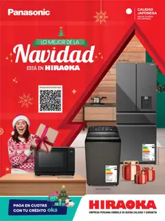 Vista previa de folleto Catálogo Hiraoka  de la Hiraoka válido desde 06.12.2025
