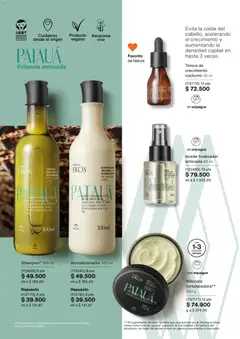 Natura - Catálogo Natura C02/2026 -  Vista previa de la revista de la tienda Natura valido desde el 01.02.2026 | Página: 158 | Productos: Shampoo, Máscara, Acondicionador, Aceite