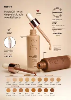 Natura catálogo -  Vista previa de la revista de la tienda Natura valido desde el 01.04.2026 | Página: 91 | Productos: Serum