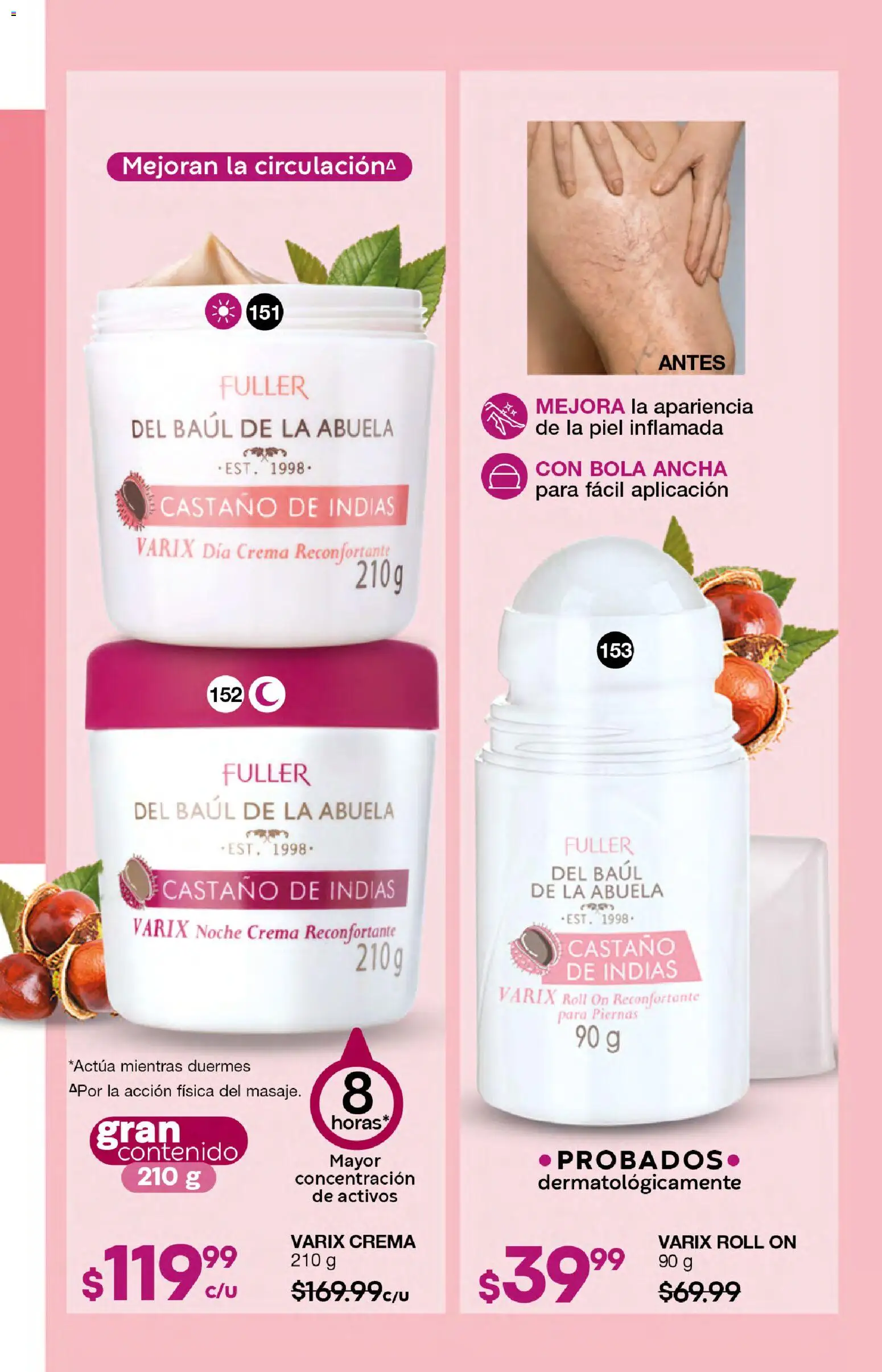 Nuevas ofertas de Fuller válidas en toda la República Mexicana desde el 21.01.2026. ¡Encuentra las mejores ofertas en Fuller campaña 21 2026! | Página: 82 | Productos: Crema