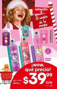 Vista previa de Fuller campaña 15 2025, nuevo folleto de la tienda, válido en México a partir del 29.10.2025 | Página: 81 | Productos: Azúcar, Brillo, Glitter, Algodón