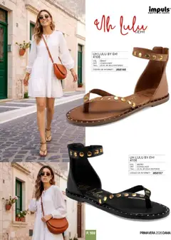 Vista previa de Impuls catálogo Primavera, nuevo folleto de la tienda, válido en México a partir del 01.01.2026 | Página: 171 | Productos: Zapatos