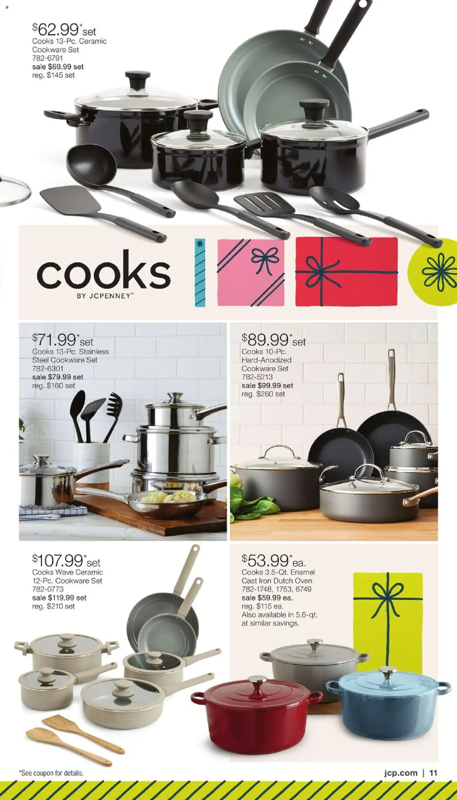JCPenney Holiday Home Sale - valid from 03.12.2025 | Page: 10 | Products: Oven, Iron