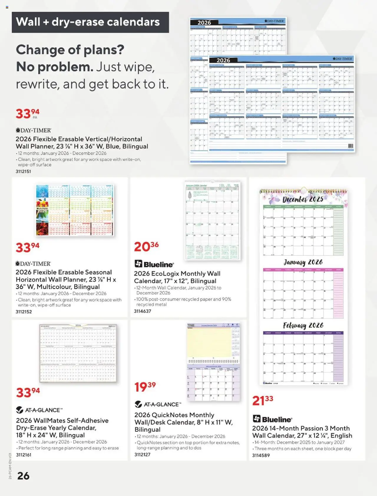 Staples flyer valid from 15.08.2025 | Page: 26