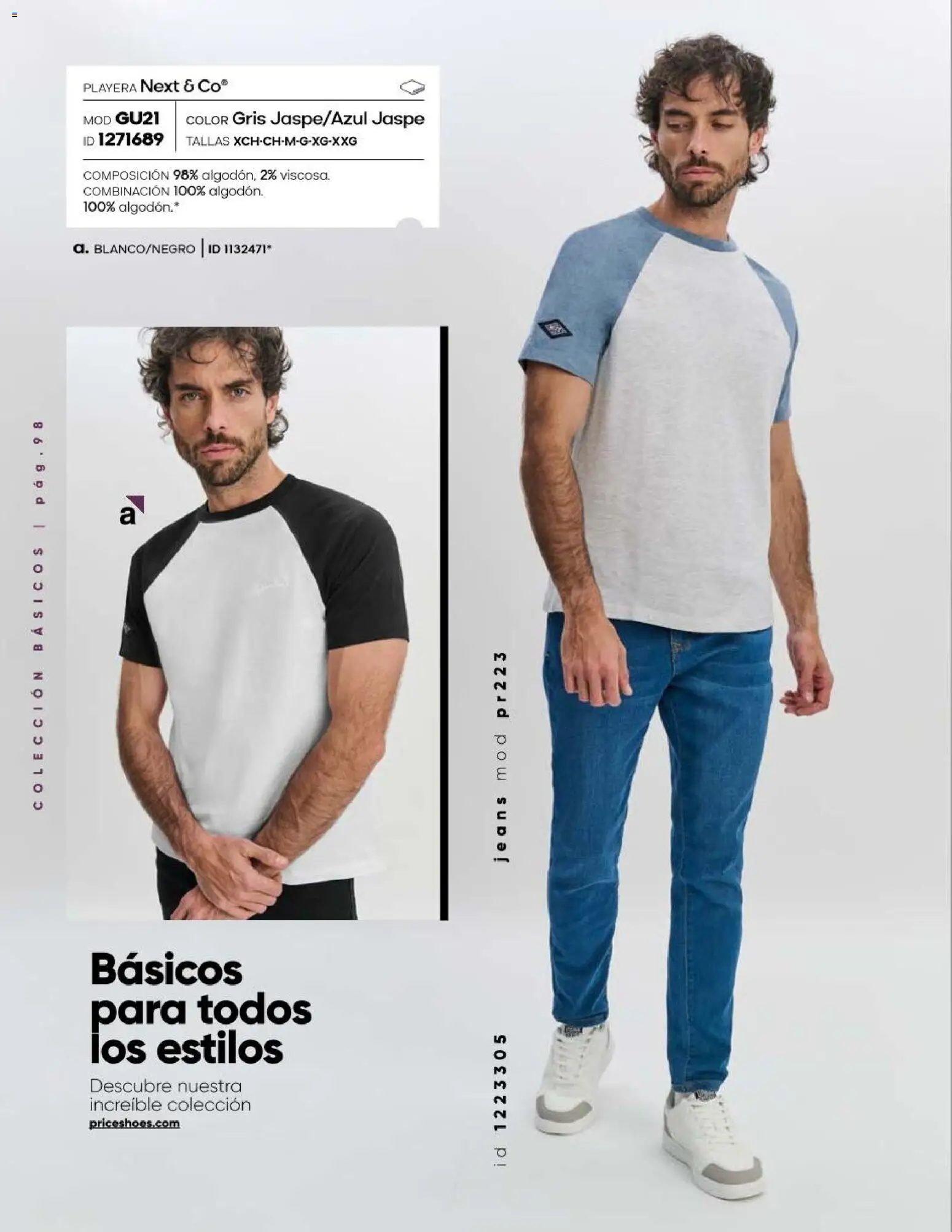 Nuevas ofertas de Price Shoes válidas en toda la República Mexicana desde el 05.02.2026. ¡Encuentra las mejores ofertas en Price Shoes catálogo Collection básicos! | Página: 98