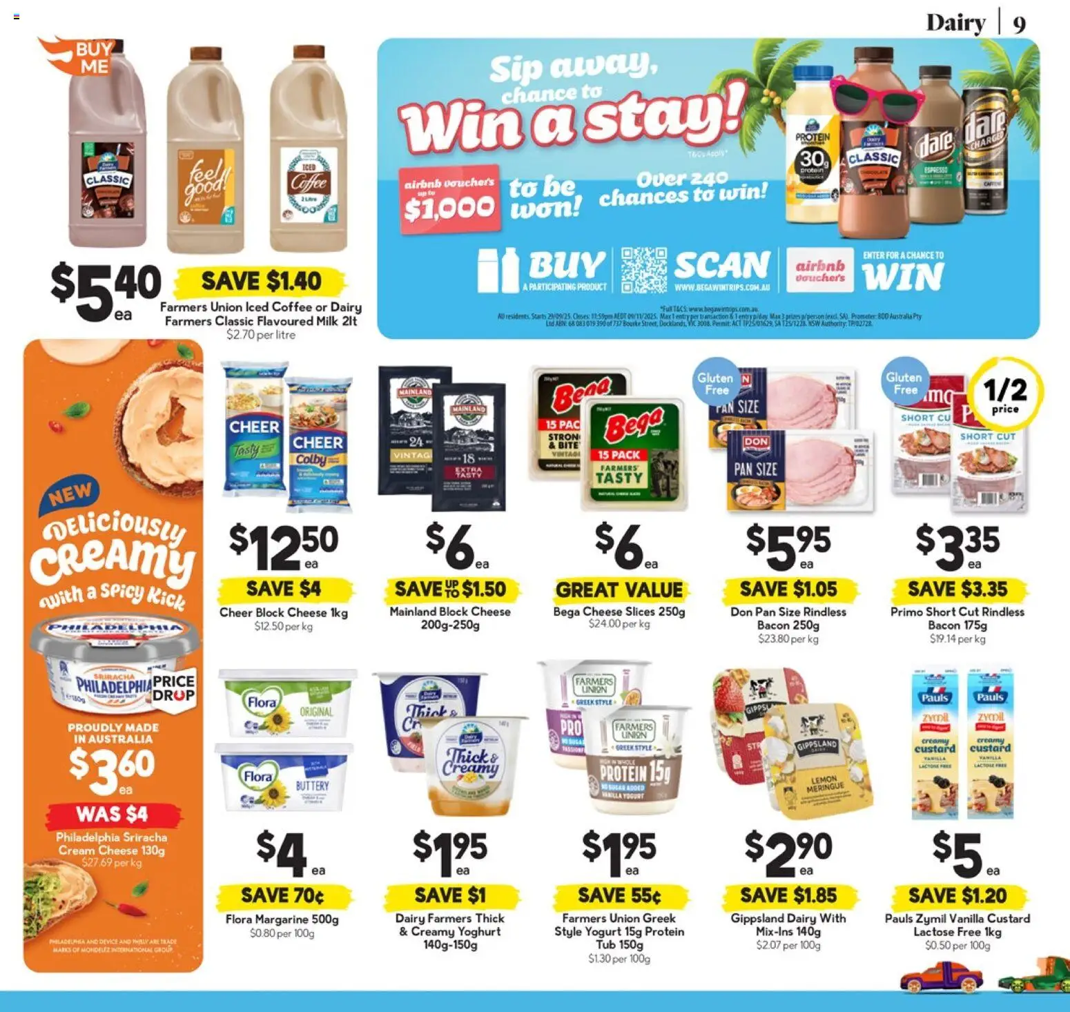 Drakes catalogue - valid from 05.11.2025 | Page: 9 | Products: Milk, Dairy, Yoghurt, Device