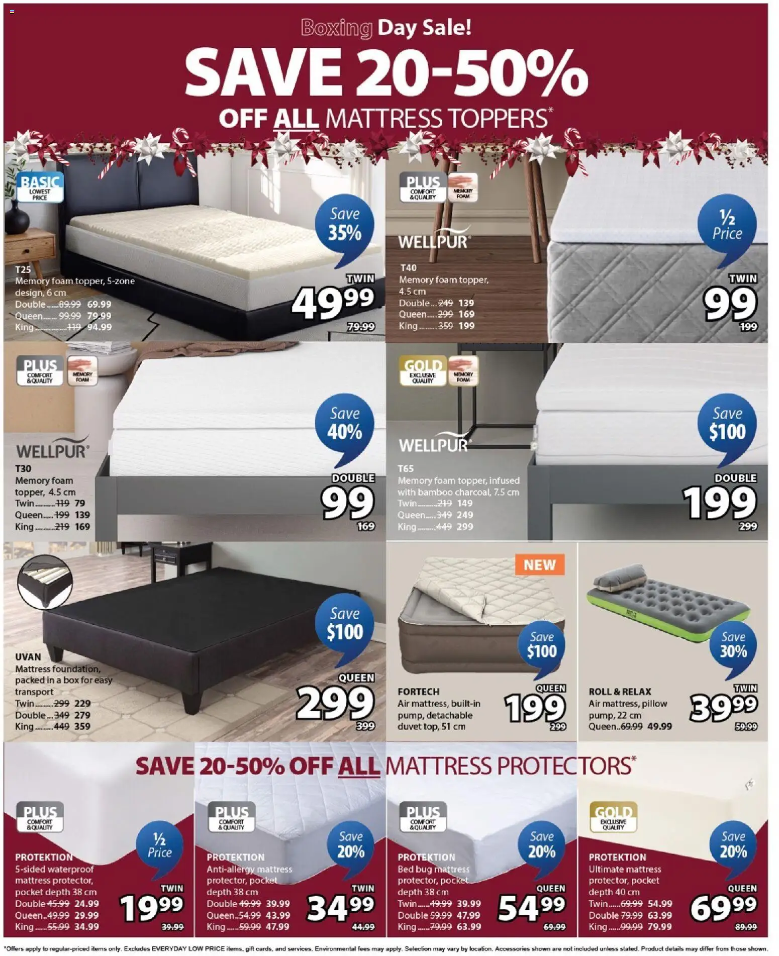 JYSK flyer valid from 18.12.2025 | Page: 22 | Products: Bed, Mattress, Pillow, Box
