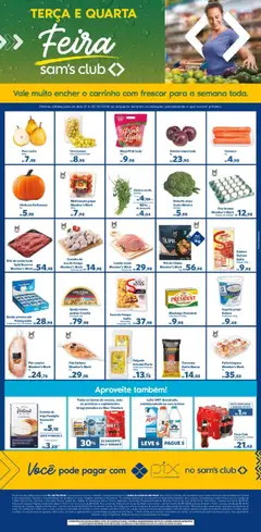 Sam's Club - Ofertas Feira - Pré-Visualização do folheto da loja Sam's Club, válido de 21.10.2025