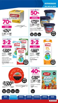 Vista previa La Anonima catálogo válido desde el 18.12.2025 | Página: 4 | Productos: Vitaminas, Peso, Leche, Queso