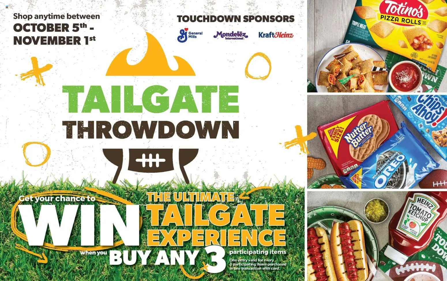 Family Fare Weekly Ad - NE - valid from 26.10.2025 | Page: 13 | Products: Butter, Pizza, Chips, Ketchup