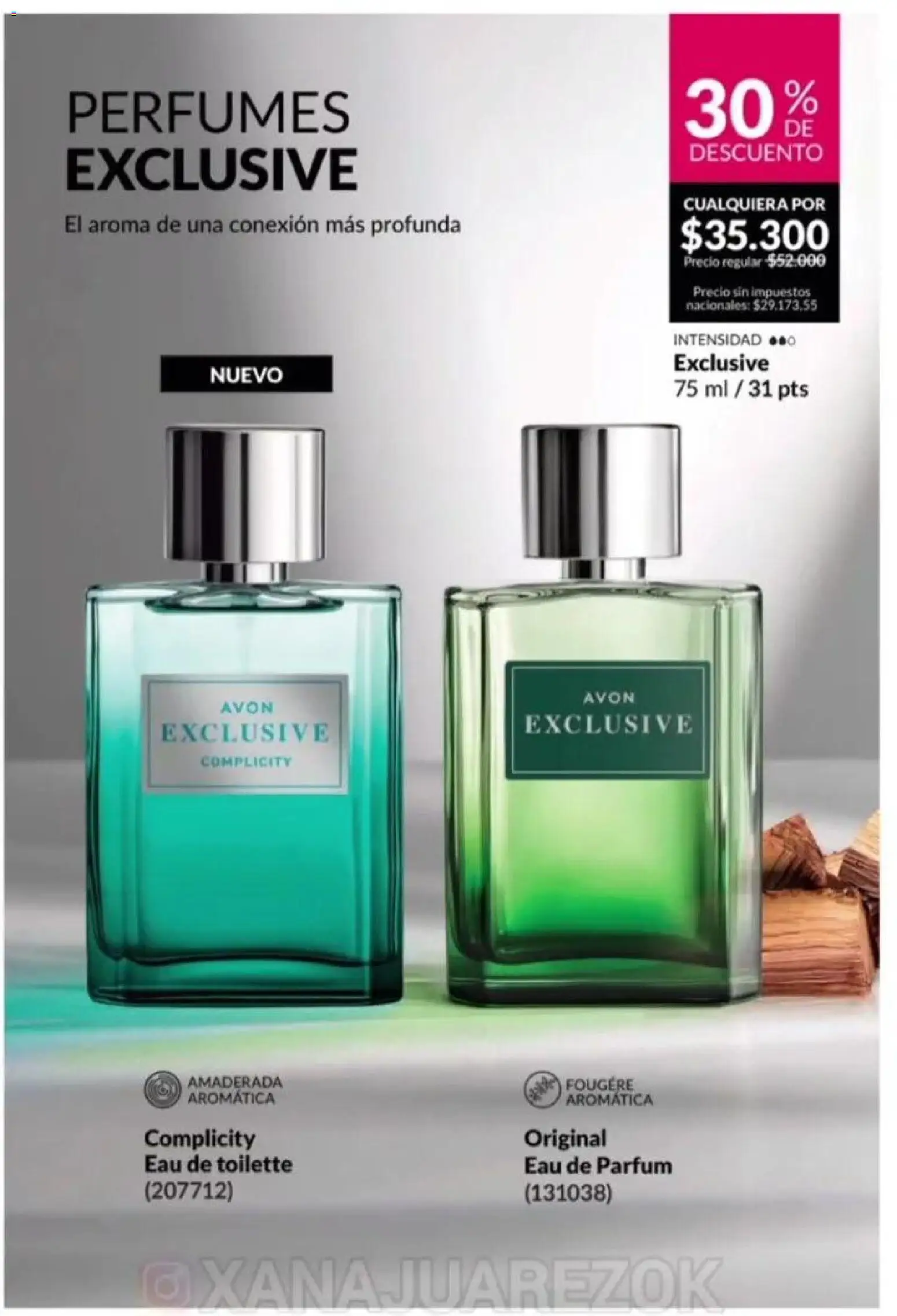 Catálogo AVON Campaña 1/2026 │ válido desde el 01.01.2026 | Página: 91 | Productos: Eau de toilette