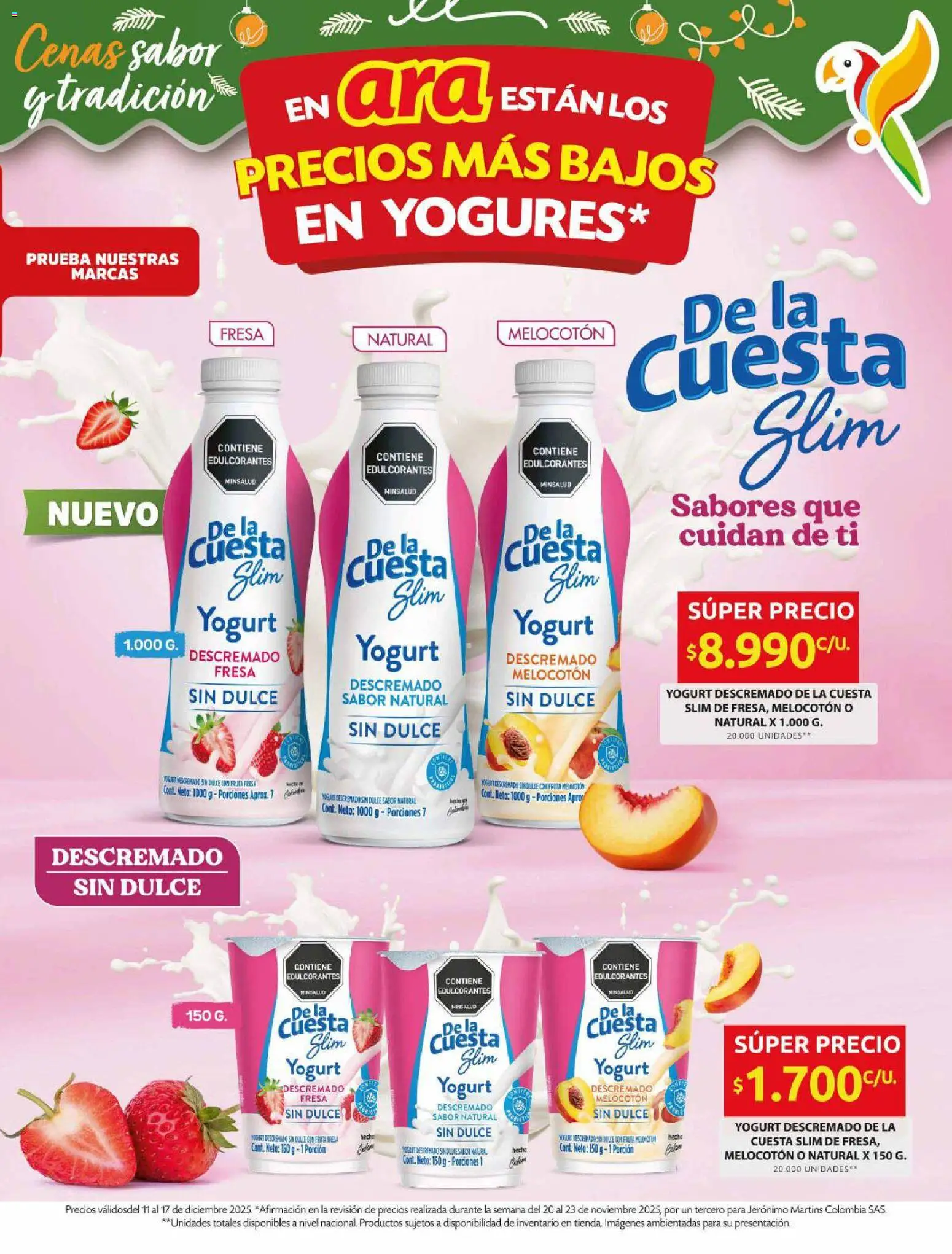 Ara revista - valida desde el 11.12.2023 | Página: 6 | Productos: Fresa, Yogurt