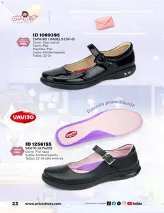 Vista previa de Price Shoes catálogo Escolar, nuevo folleto de la tienda, válido en México a partir del 01.09.2025 | Página: 22