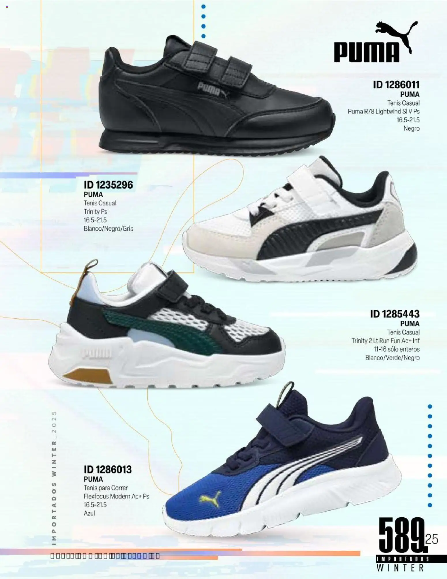 Nuevas ofertas de Price Shoes válidas en toda la República Mexicana desde el 11.11.2025. ¡Encuentra las mejores ofertas en Price Shoes catálogo Importados Winter 2025  ! | Página: 589 | Productos: Tenis