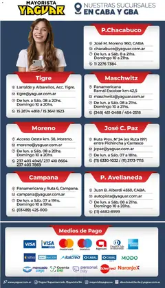 Vista previa Yaguar catálogo válido desde el 19.01.2026 | Página: 17